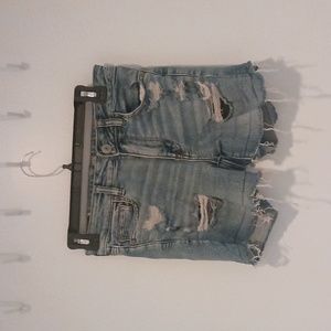American eagle size 4 shorts stretchy